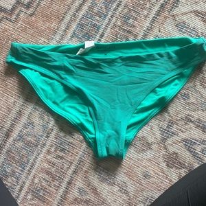 Athleta swim bottoms medium